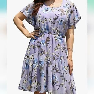 Nemidor Purple Dress